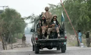 Security forces conduct counterterrorism operations in Balochistan