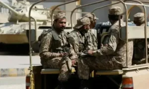 Security forces conduct intelligence-based operation against terrorists in Balochistan’s Kharan