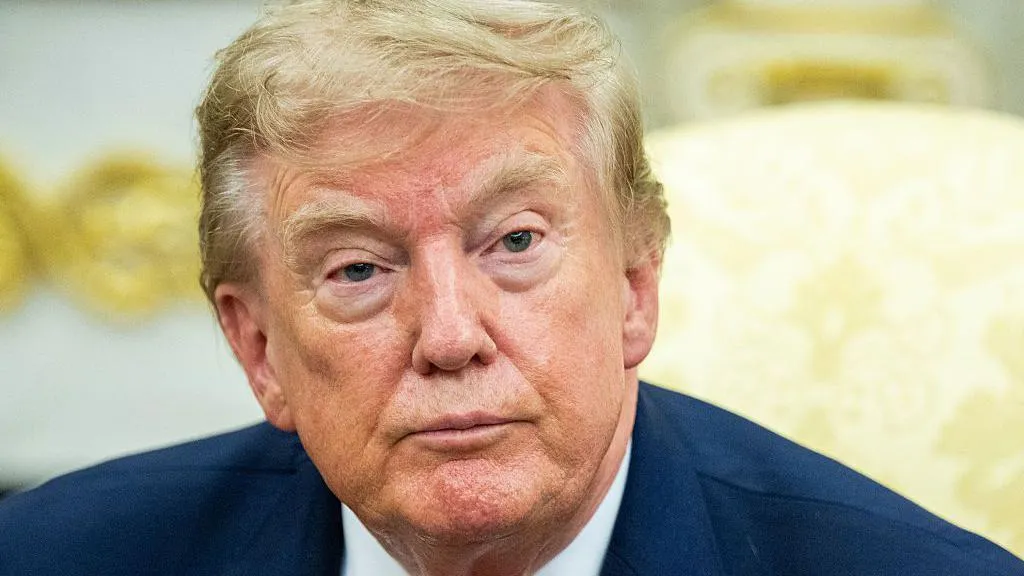 Donald Trump and Canadian Prime Minister Mark Carney amid US Canada tariff negotiations