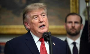 Donald Trump announces new economic measures targeting the Iran economy amid the ongoing US-Iran conflict