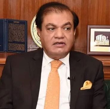 Mian Zahid Hussain addressing the economic impact of recurring urban flooding in Pakistan.