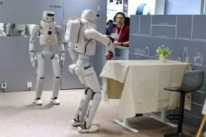 China technology sector growth in AI robotics and high-tech manufacturing
