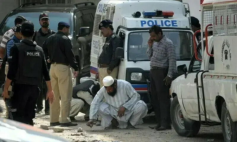 Police security operation after attack on Chatkekal police post in Upper Swat
