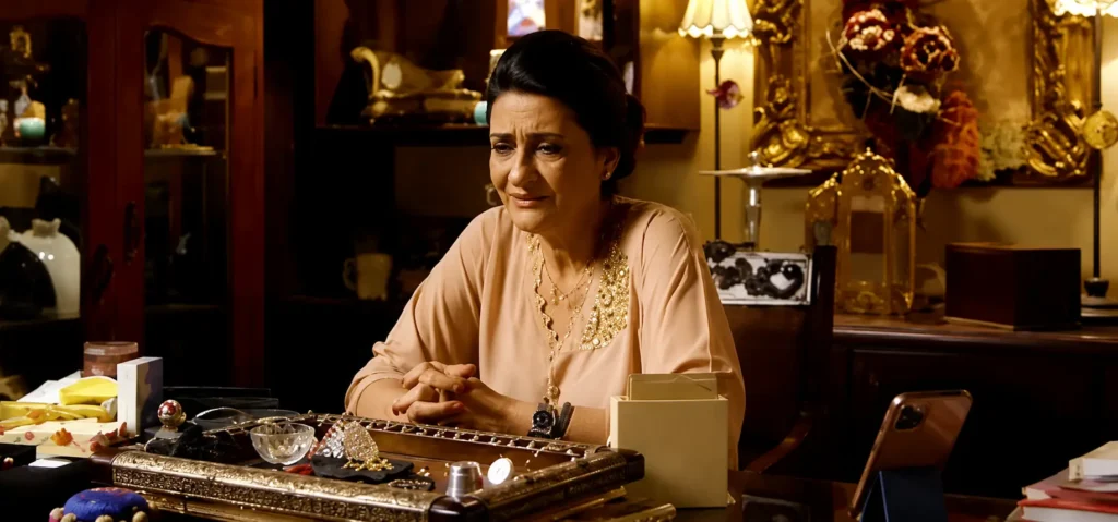 Older Pakistani actresses playing complex roles in television dramas