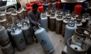 LPG cylinders in Pakistan as government reviews auction costs and possible price increase
