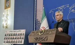 Iranian Foreign Ministry spokesperson Esmaeil Baqaei addresses the Iran-US MoU and regional tensions