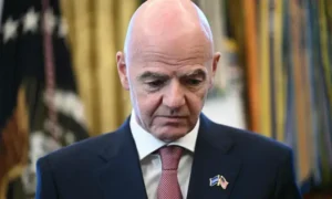 FIFA president Gianni Infantino facing pressure from major football confederations