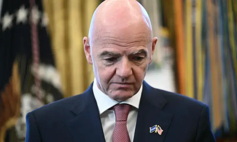 FIFA president Gianni Infantino facing pressure from major football confederations