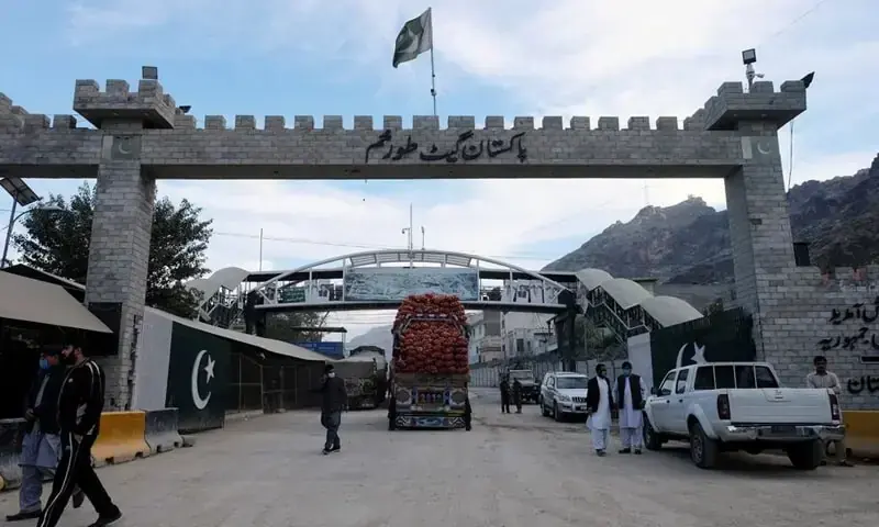 Torkham border crossing and CPEC trade route between Pakistan and Afghanistan