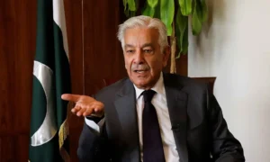 Khawaja Asif AI-generated fake video debunked by Pakistan Information Ministry