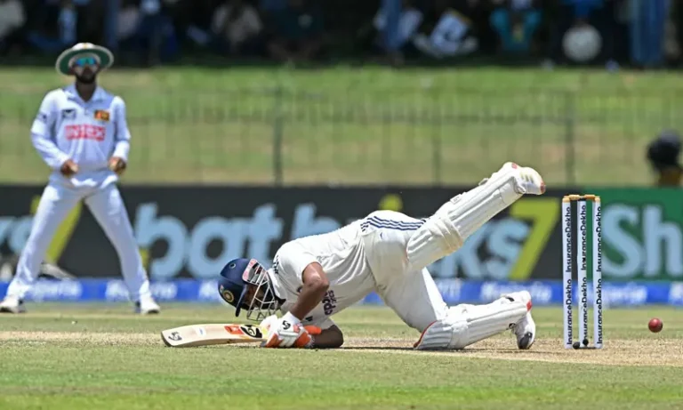Dhruv Jurel celebrates unbeaten 115 during India vs Sri Lanka second Test in Colombo