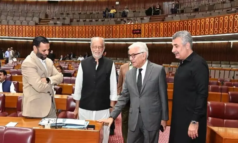 National Assembly session adjourned over lack of quorum after PPP boycott