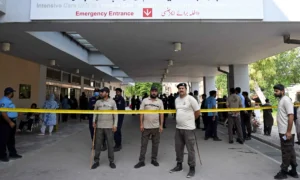 PIMS Hospital fire in Islamabad kills 14 newborn babies in neonatal ward