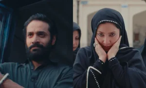 Mahira Khan and Wahaj Ali in Green Entertainment drama Mitti De Baway