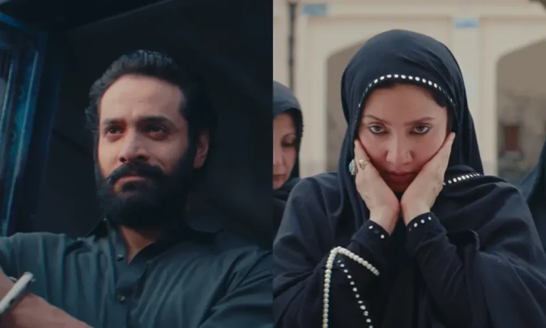 Mahira Khan and Wahaj Ali in Green Entertainment drama Mitti De Baway