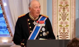 King Harald of Norway, who died aged 89 after more than three decades on the throne.