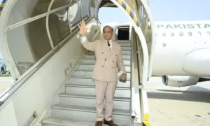 Prime Minister Shehbaz Sharif leaves Pakistan for the SCO summit in Bishkek