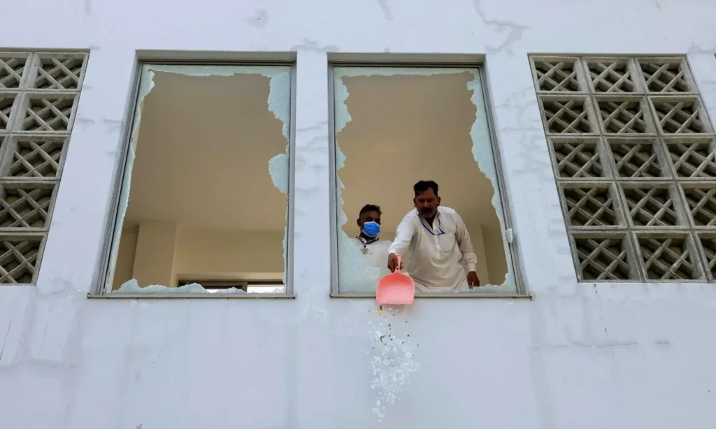 Islamabad High Court hearing petitions over the Pims fire tragedy