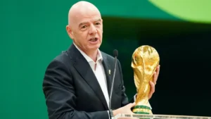FIFA President Gianni Infantino faces criticism from UEFA over governance and the abandoned investment plan.