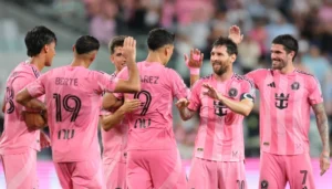 Lionel Messi scores four goals for Inter Miami against Montreal