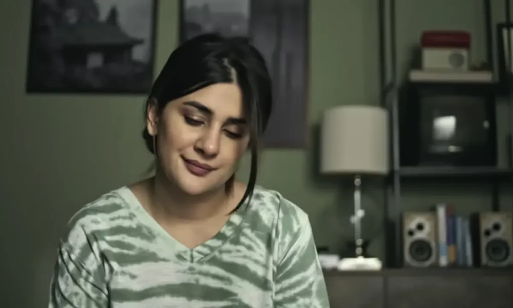 Kubra Khan reflects on her experience filming the Pakistani drama Doctor Bahu.