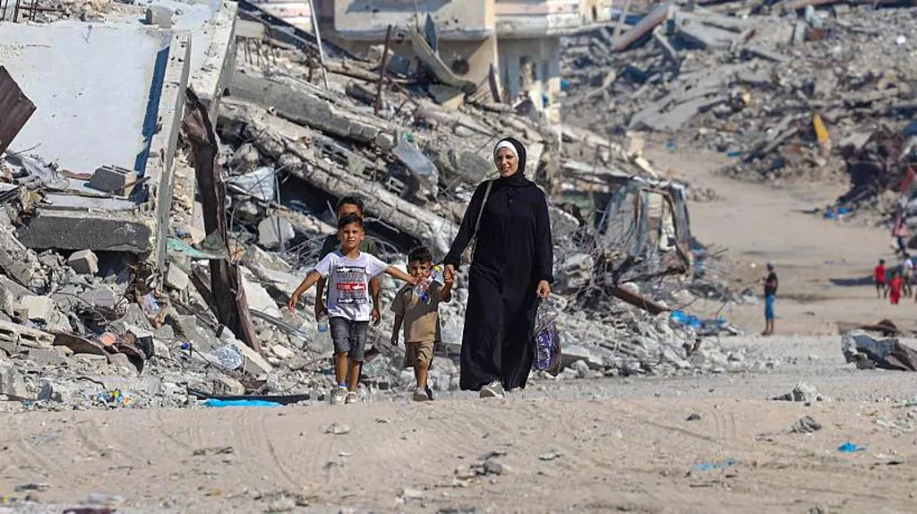 Jared Kushner in Egypt during diplomatic efforts to advance the Gaza peace plan