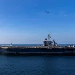 USS Lincoln Mental Health Concerns Grow After Record Deployment in Middle East