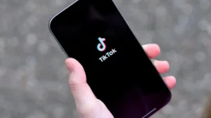 TikTok logo representing a US settlement over children's online privacy