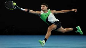 Carlos Alcaraz returns for his US Open title defence