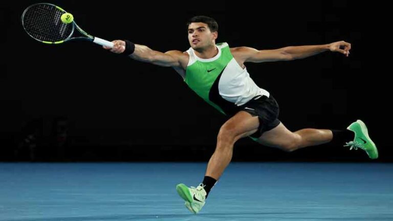 Carlos Alcaraz returns for his US Open title defence
