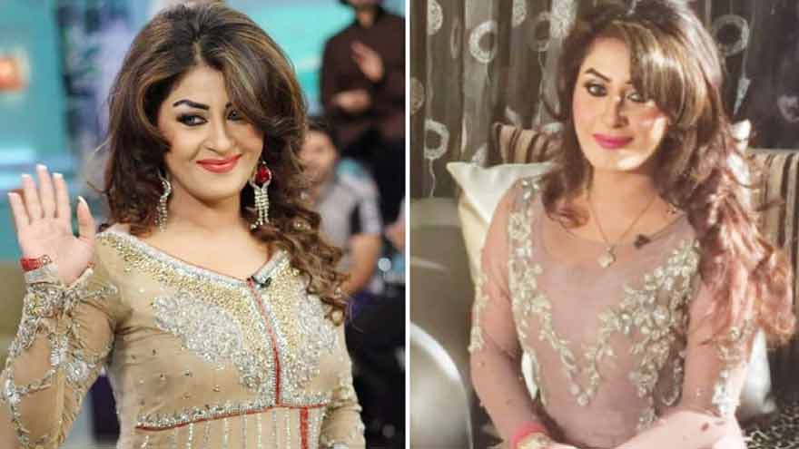 Pakistani film actress Laila speaks about her career and personal transformation on a reality show