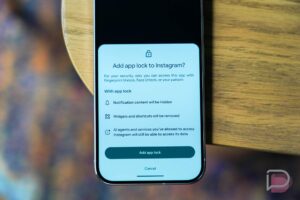 Android 17 App Lock feature protecting individual apps on Google Pixel phones