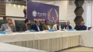 ABAD Chairman Muhammad Hassan Bakshi and Meezan Bank CEO Syed Amir Ali discuss housing finance in Karachi