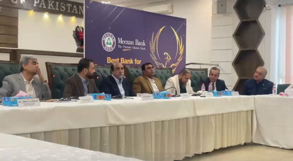 ABAD Chairman Muhammad Hassan Bakshi and Meezan Bank CEO Syed Amir Ali discuss housing finance in Karachi