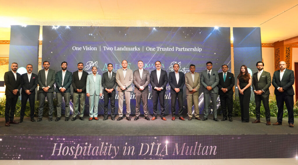 Grand opening ceremony of Arena by Pearl-Continental DHA Multan event center