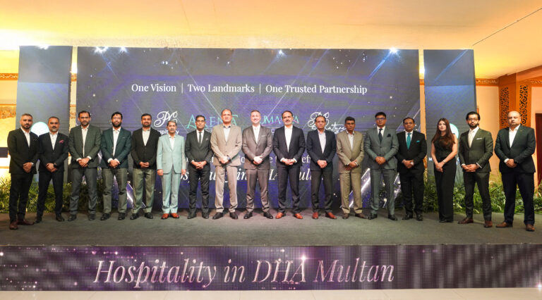 Grand opening ceremony of Arena by Pearl-Continental DHA Multan event center