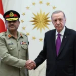 Field Marshal Asim Munir Arrives in Türkiye on Official Visit