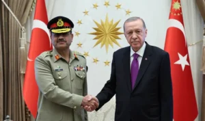 Field Marshal Asim Munir arrives in Türkiye on official visit