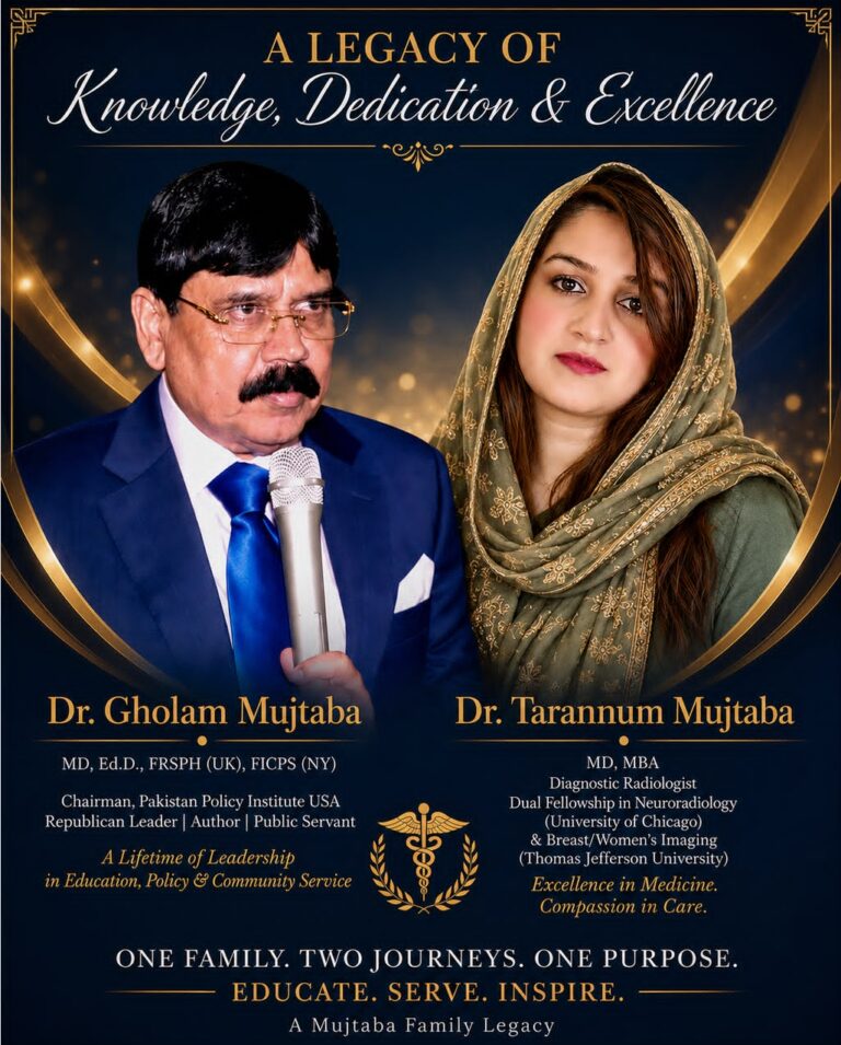 Dr Tarannum Mujtaba’s Remarkable Journey Across Two Radiology Fellowships