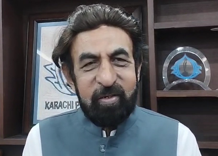 Malik Muhammad Bostan speaking about Seerat-un-Nabi, justice and social welfare in Karachi