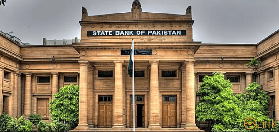 State Bank of Pakistan building ahead of Eid Milad-un-Nabi holiday