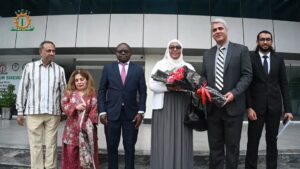 FPCCI President Atif Ikram Sheikh chairs a meeting with Rwanda's High Commissioner to strengthen Pakistan-Rwanda business and trade relations.