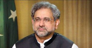 Shahid Khaqan Abbasi discussing his father's role in Pakistan Air Force history