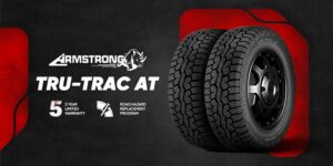 Premium Passenger Car Radial tires manufactured by Armstrong ZE for export to the United States.