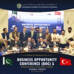 Business Opportunity Conference to Boost Pakistan-Türkiye Trade Ties, ICCI Announces