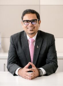 Mehtaz Sultan Khan after being appointed General Manager of Novo Nordisk Pakistan to lead healthcare expansion initiatives.