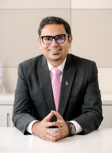 Mehtaz Sultan Khan after being appointed General Manager of Novo Nordisk Pakistan to lead healthcare expansion initiatives.