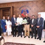 FPCCI Delegation Meets Sindh IG to Discuss Karachi Security and Business Growth