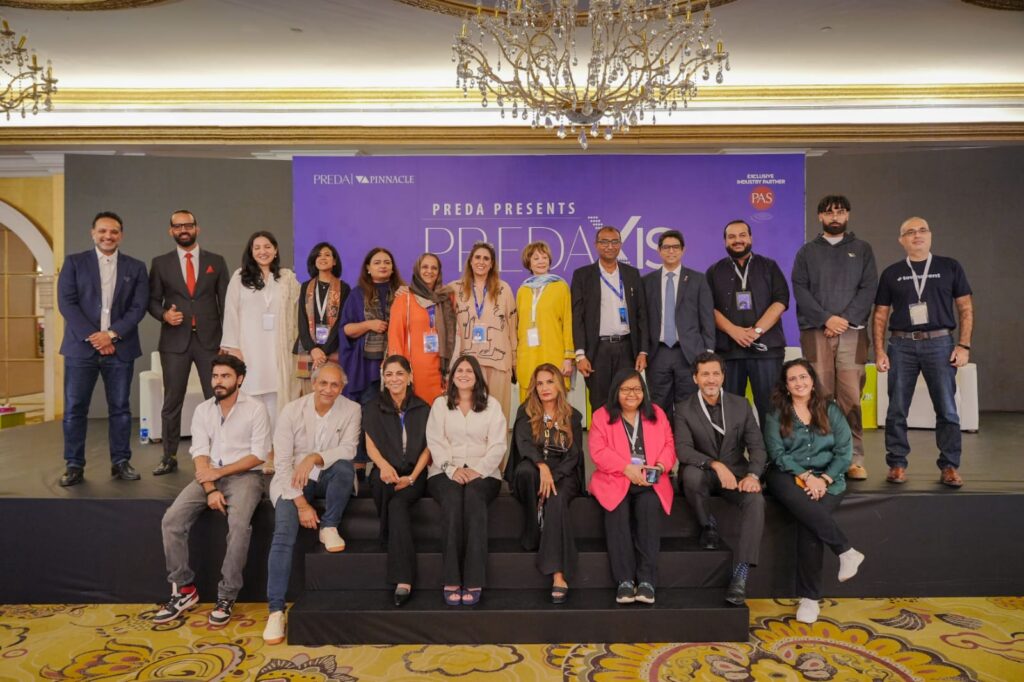 PREDA PREDAXIS conference brings Pakistan communications and marketing leaders together in Karachi.