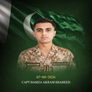 Pakistan security forces conduct a counterterrorism operation in Hangu district